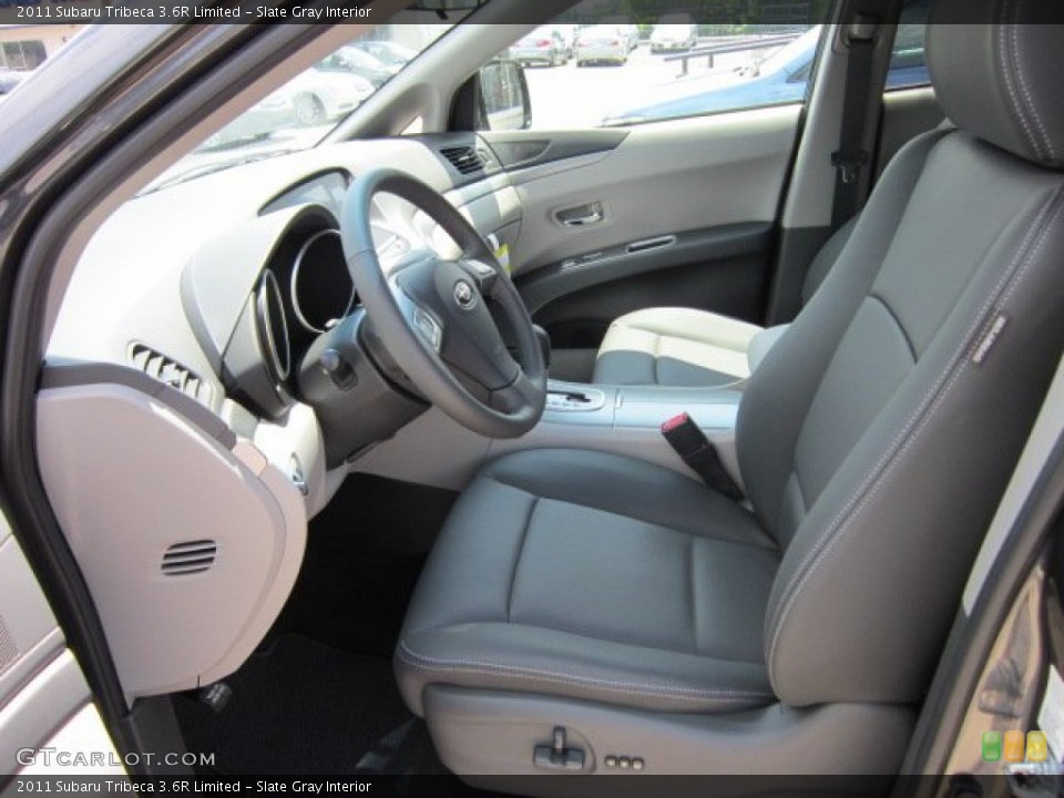 Slate Gray Interior Photo for the 2011 Subaru Tribeca 3.6R Limited #51722143