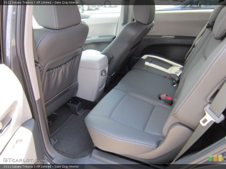 Slate Gray Interior Photo for the 2011 Subaru Tribeca 3.6R Limited #51722146