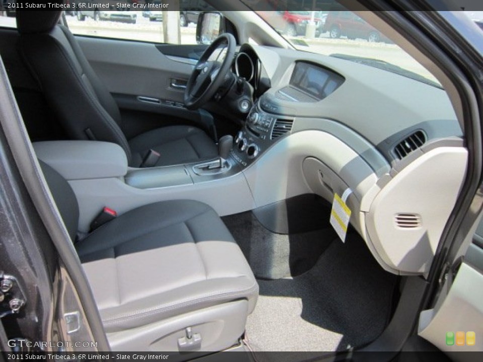 Slate Gray Interior Photo for the 2011 Subaru Tribeca 3.6R Limited #51722152