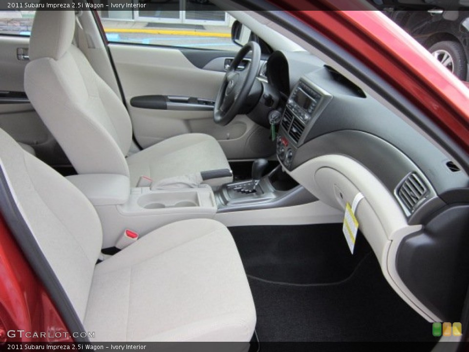 Ivory Interior Photo for the 2011 Subaru Impreza 2.5i Wagon #51722545