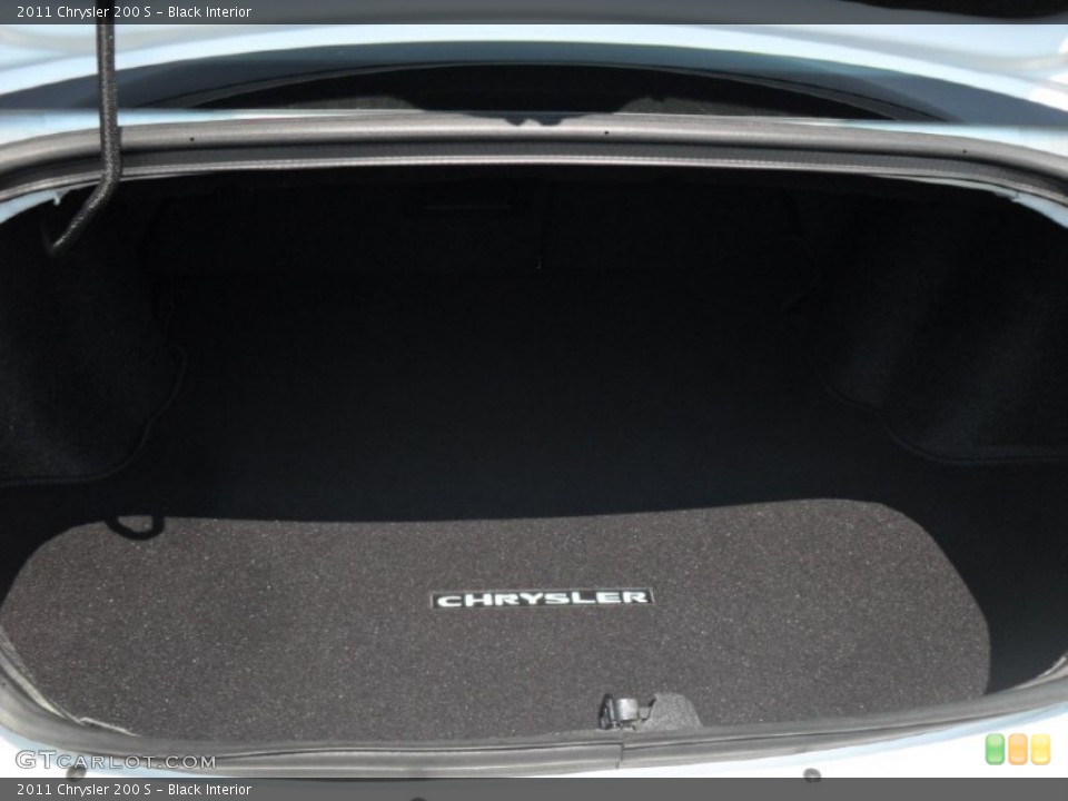 Black Interior Trunk for the 2011 Chrysler 200 S #51725653