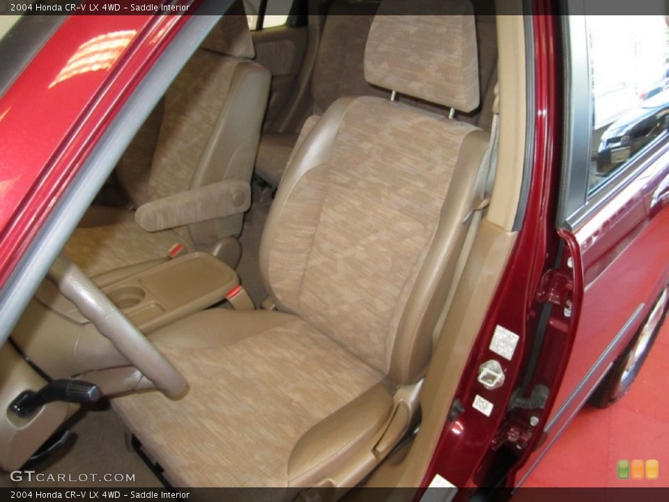 Saddle Interior Photo for the 2004 Honda CR-V LX 4WD #51733564