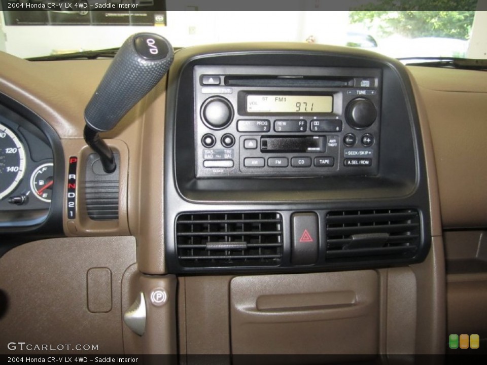Saddle Interior Controls for the 2004 Honda CR-V LX 4WD #51733699