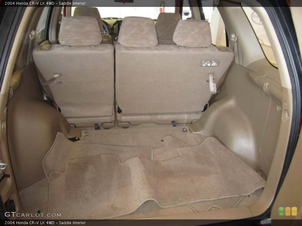 Saddle Interior Trunk for the 2004 Honda CR-V LX 4WD #51733774