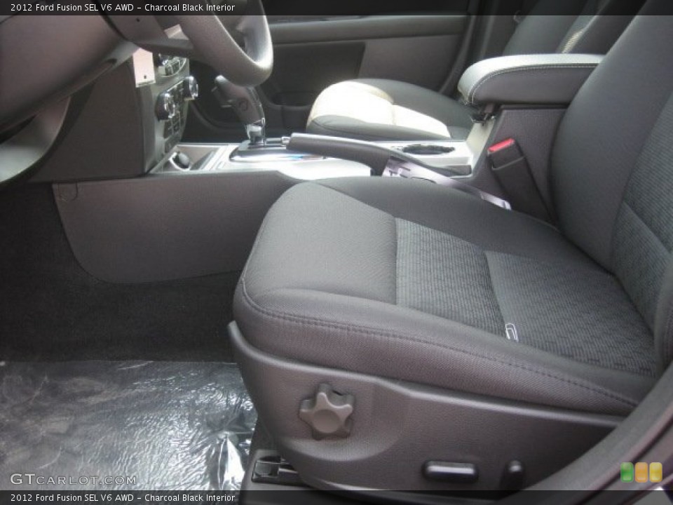 Charcoal Black Interior Photo for the 2012 Ford Fusion SEL V6 AWD #51733786