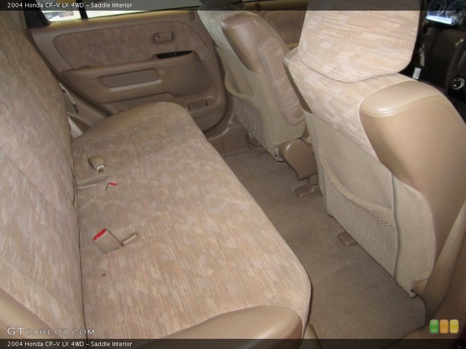 Saddle Interior Photo for the 2004 Honda CR-V LX 4WD #51733789