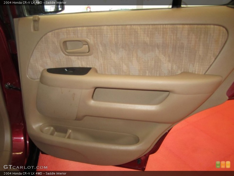 Saddle Interior Door Panel for the 2004 Honda CR-V LX 4WD #51733804
