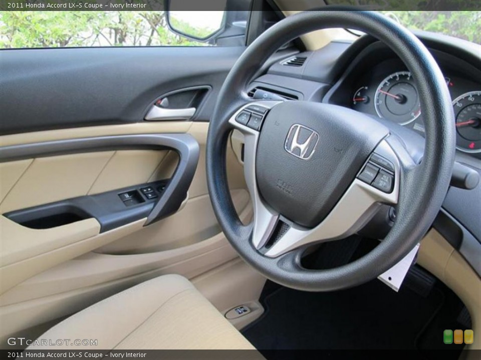 Ivory Interior Photo for the 2011 Honda Accord LX-S Coupe #51739072