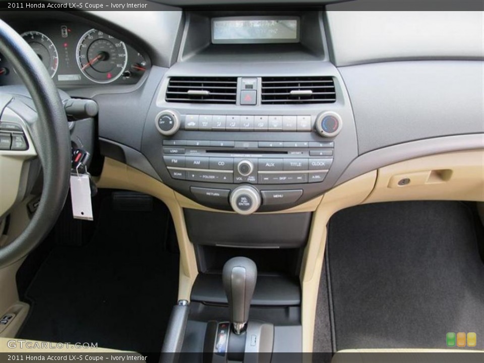 Ivory Interior Controls for the 2011 Honda Accord LX-S Coupe #51739087