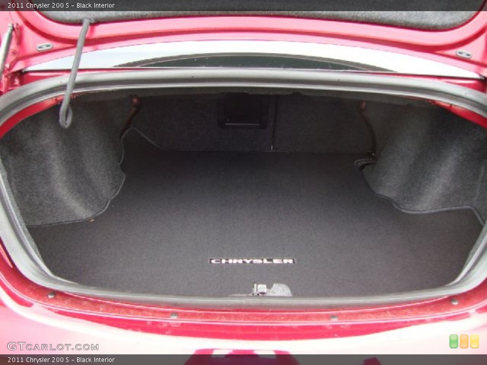 Black Interior Trunk for the 2011 Chrysler 200 S #51740209