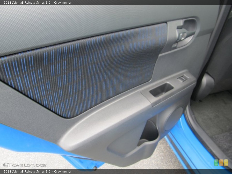Gray Interior Door Panel for the 2011 Scion xB Release Series 8.0 #51741436