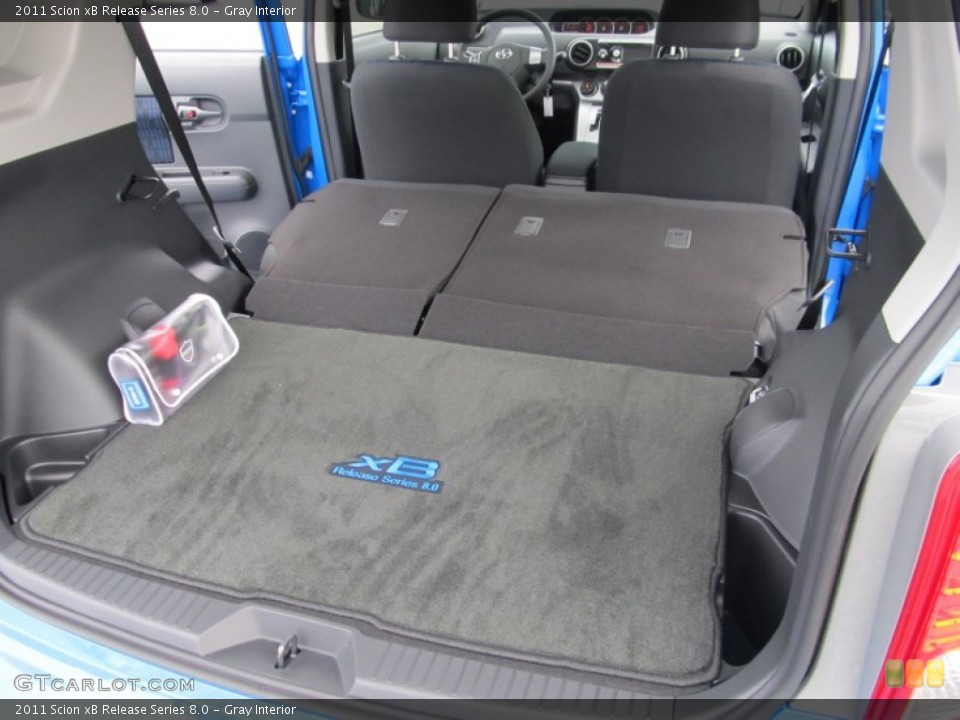 Gray Interior Trunk for the 2011 Scion xB Release Series 8.0 #51741571
