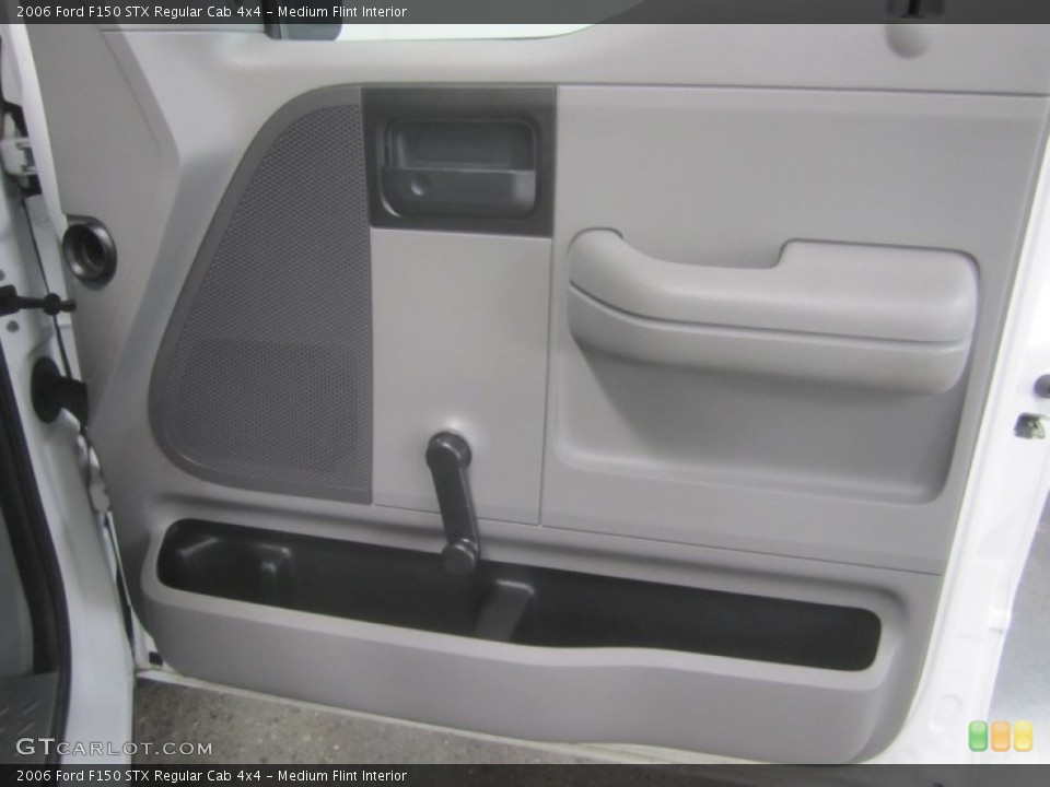 Medium Flint Interior Door Panel for the 2006 Ford F150 STX Regular Cab 4x4 #51745153