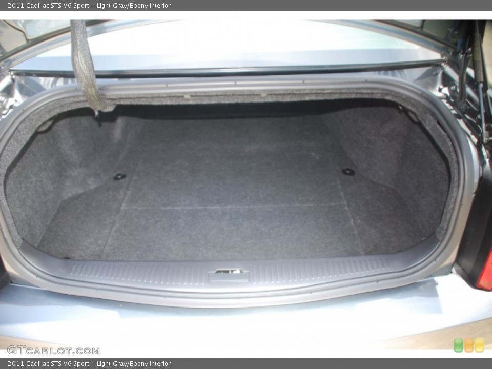 Light Gray/Ebony Interior Trunk for the 2011 Cadillac STS V6 Sport #51746077
