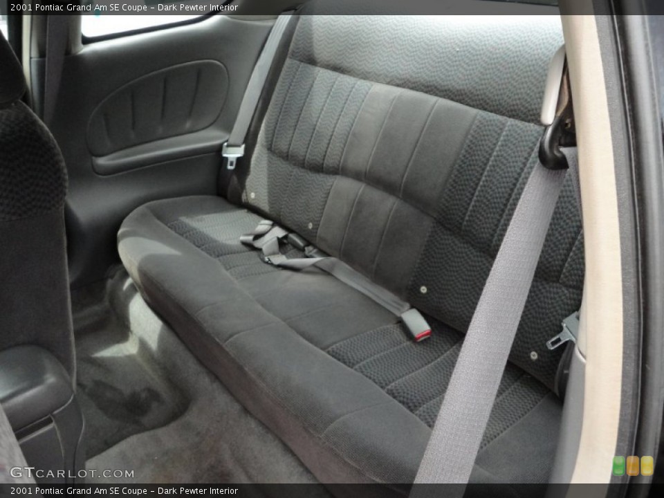 Dark Pewter Interior Photo for the 2001 Pontiac Grand Am SE Coupe #51746200