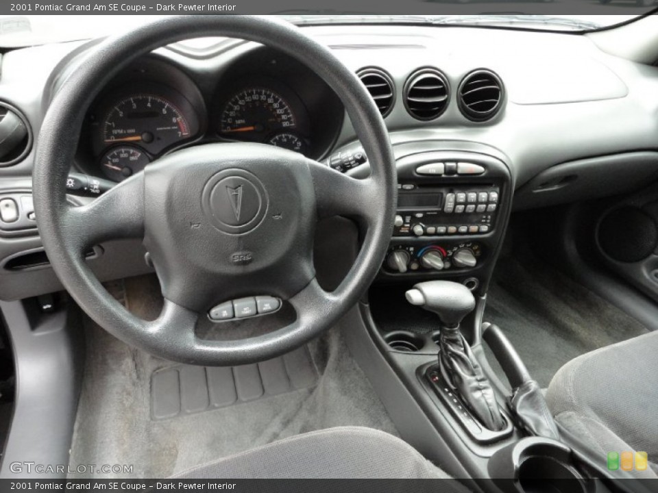 Dark Pewter Interior Photo for the 2001 Pontiac Grand Am SE Coupe #51746212