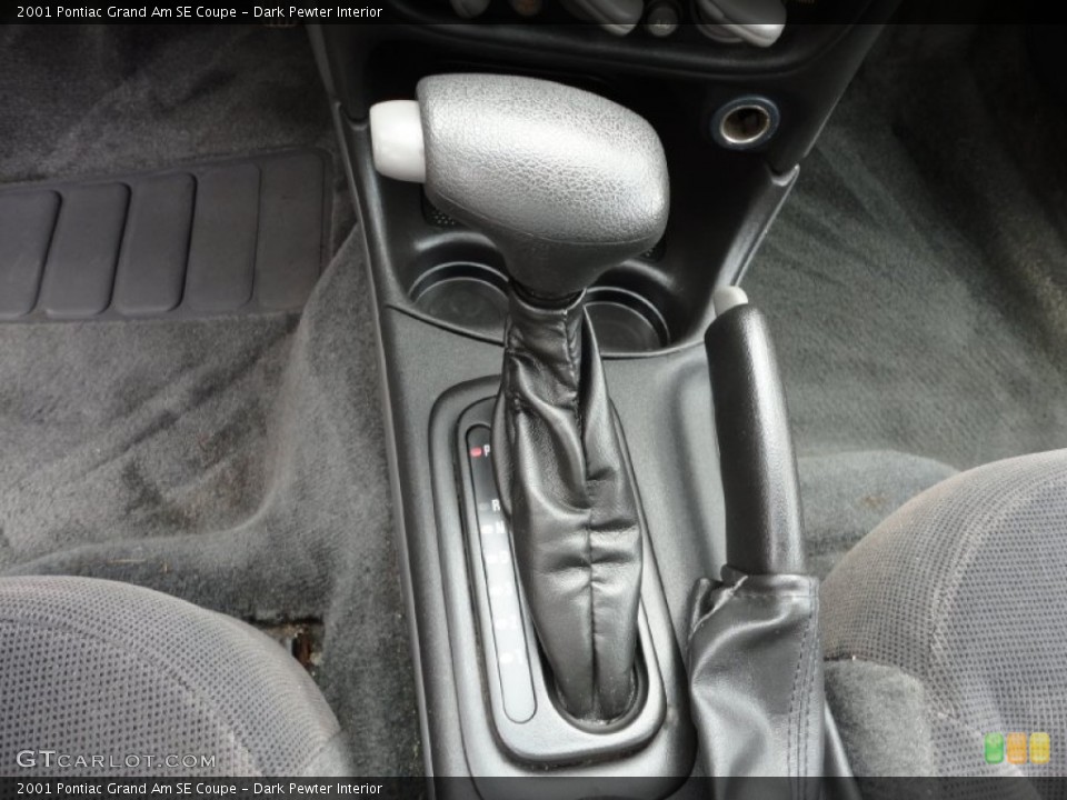 Dark Pewter Interior Transmission for the 2001 Pontiac Grand Am SE Coupe #51746275