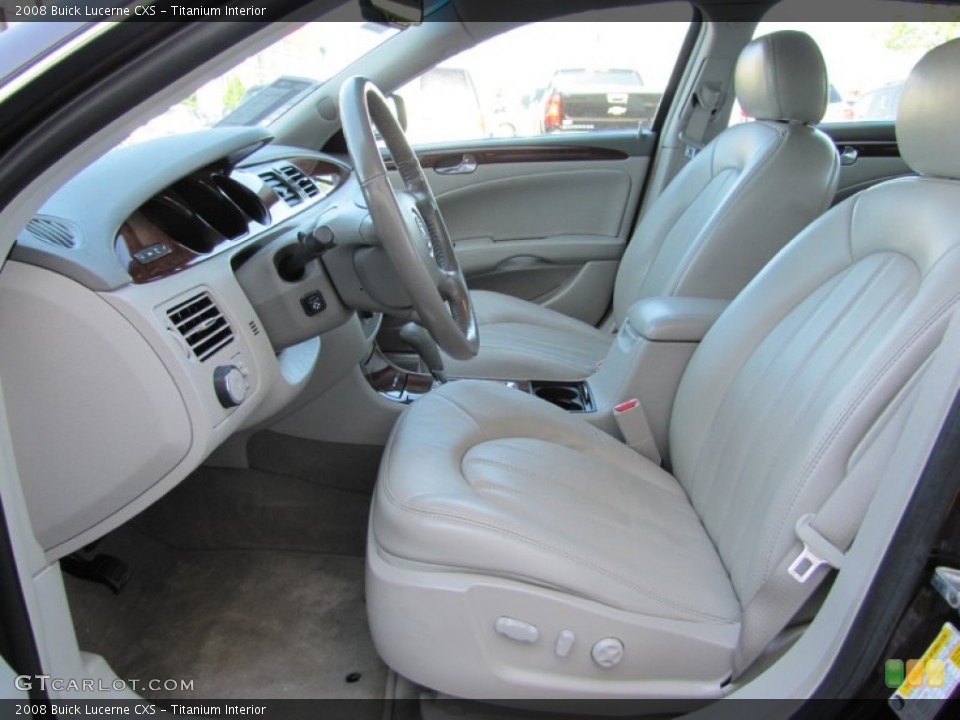 Titanium Interior Photo for the 2008 Buick Lucerne CXS #51747196