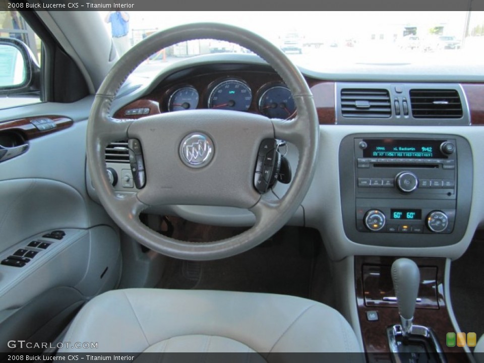 Titanium Interior Dashboard for the 2008 Buick Lucerne CXS #51747211