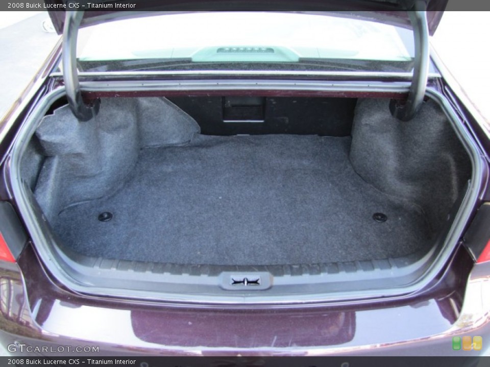Titanium Interior Trunk for the 2008 Buick Lucerne CXS #51747511