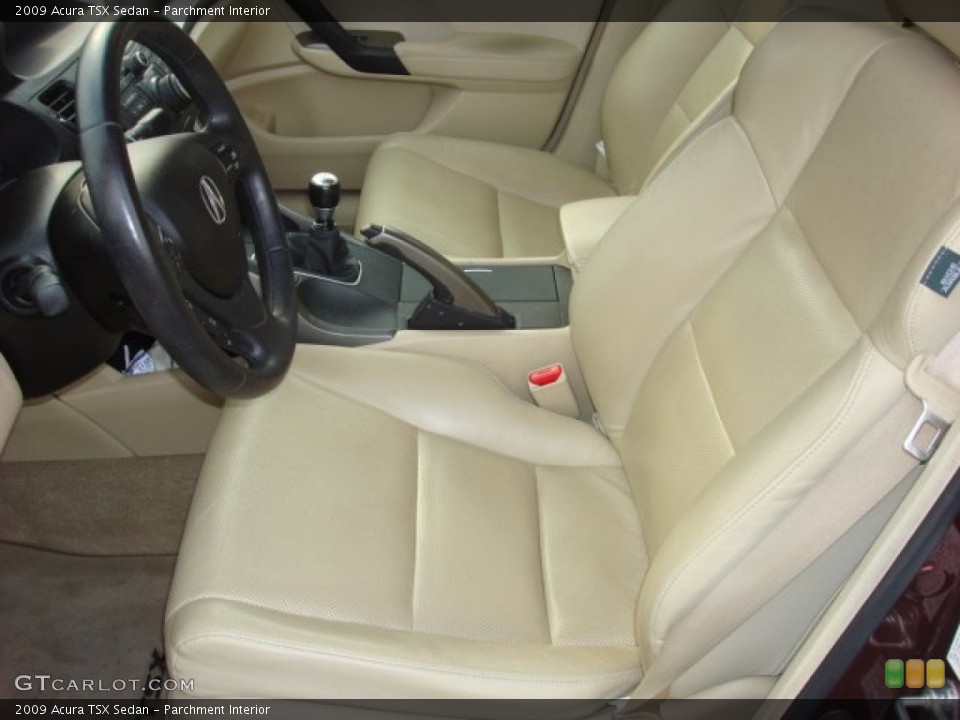 Parchment Interior Photo for the 2009 Acura TSX Sedan #51747772