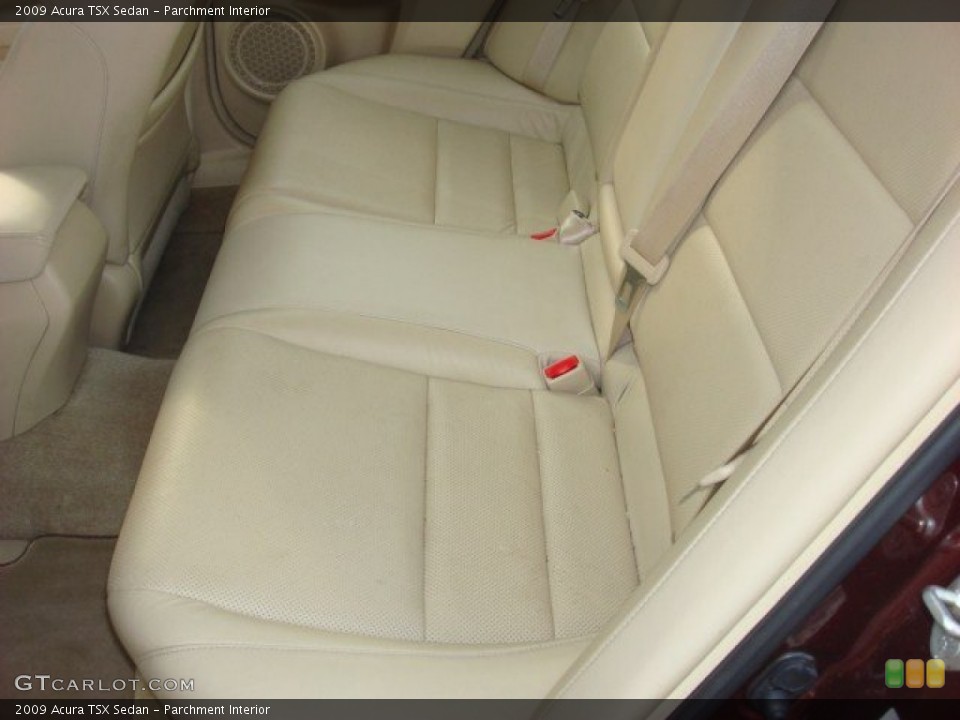 Parchment Interior Photo for the 2009 Acura TSX Sedan #51747781