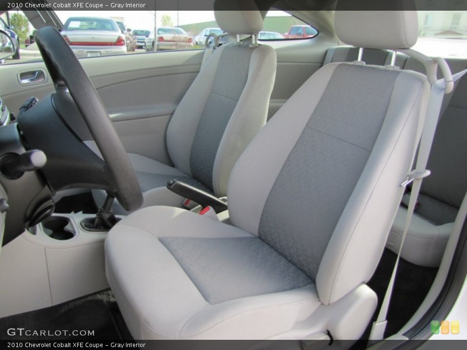 Gray Interior Photo for the 2010 Chevrolet Cobalt XFE Coupe #51749395