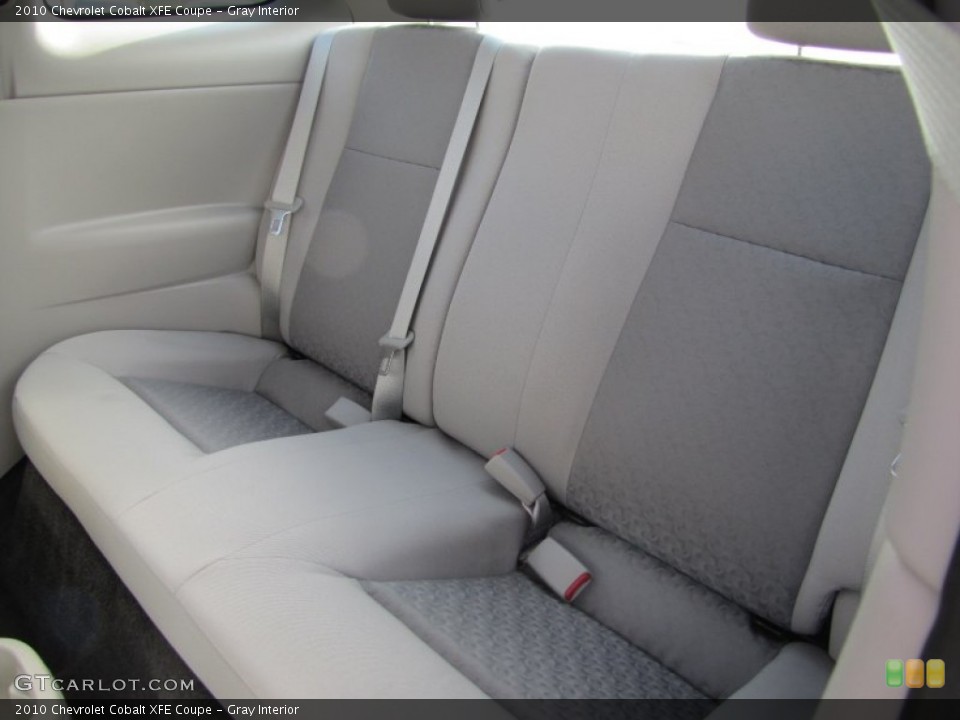 Gray Interior Photo for the 2010 Chevrolet Cobalt XFE Coupe #51749410