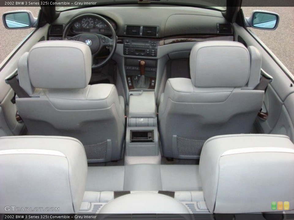 Grey Interior Photo for the 2002 BMW 3 Series 325i Convertible #51749428