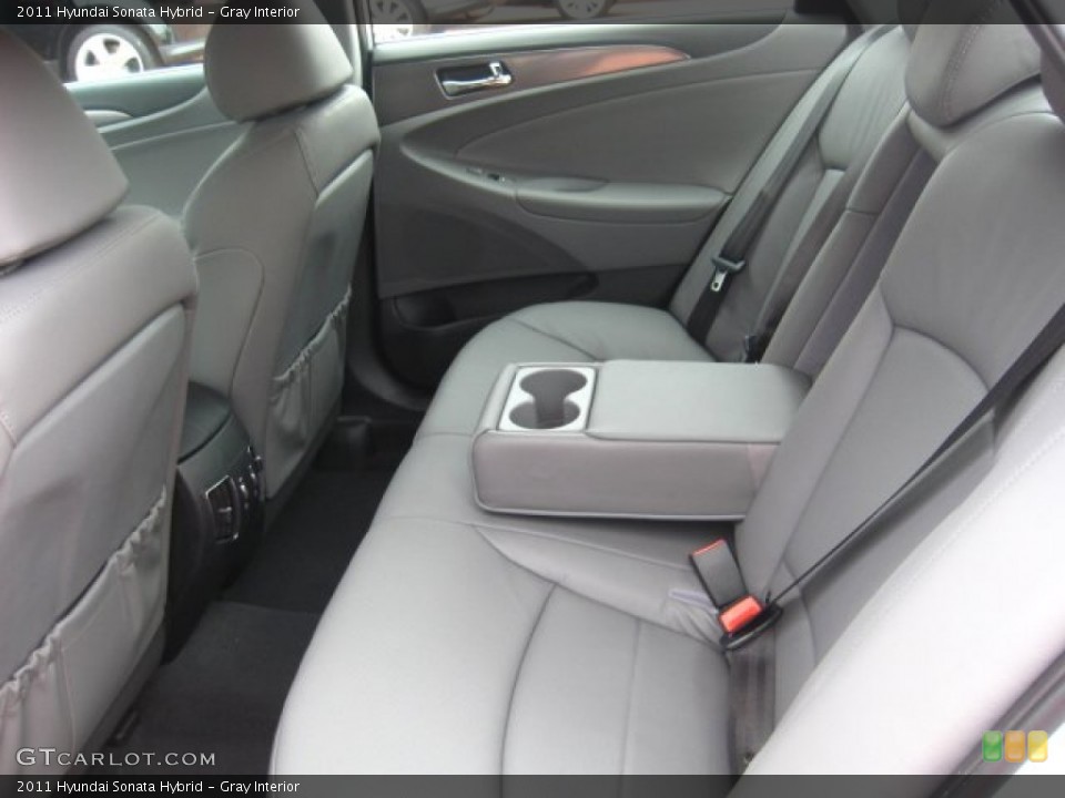 Gray Interior Photo for the 2011 Hyundai Sonata Hybrid #51752521