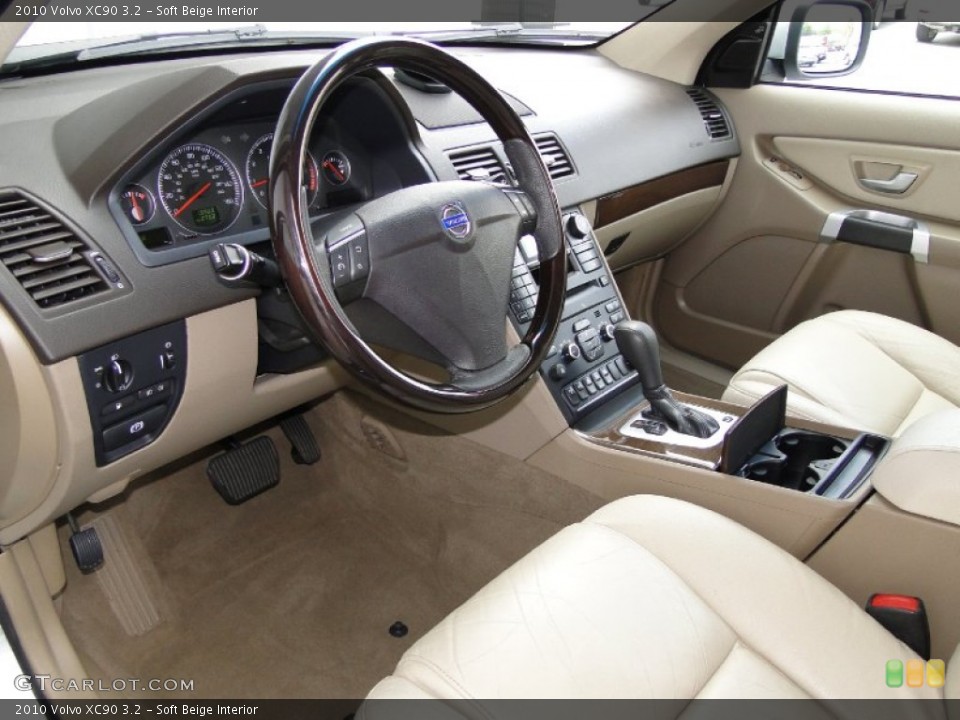 Soft Beige Interior Photo for the 2010 Volvo XC90 3.2 #51752917