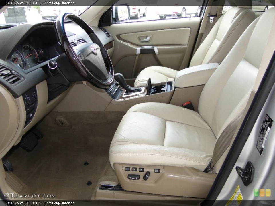 Soft Beige Interior Photo for the 2010 Volvo XC90 3.2 #51752932