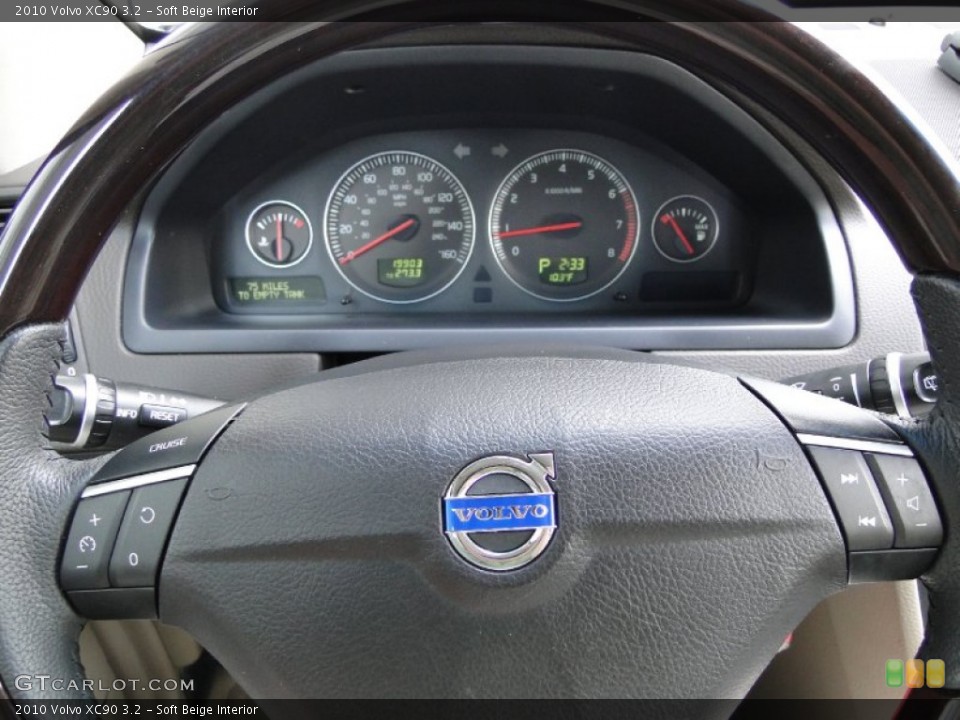 Soft Beige Interior Steering Wheel for the 2010 Volvo XC90 3.2 #51752962