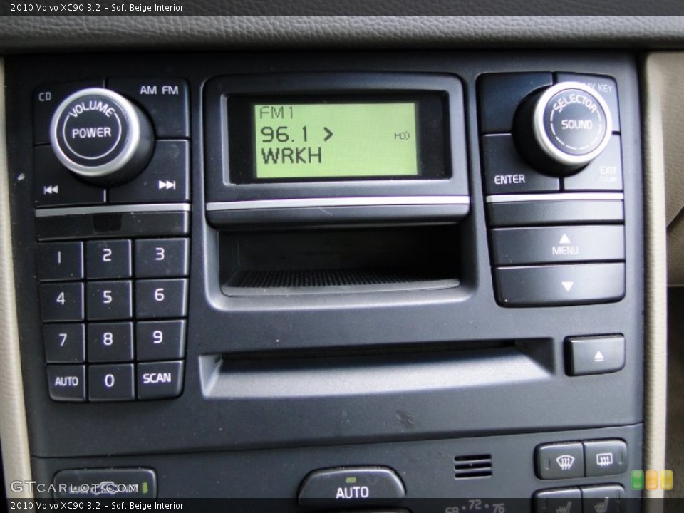 Soft Beige Interior Controls for the 2010 Volvo XC90 3.2 #51753034