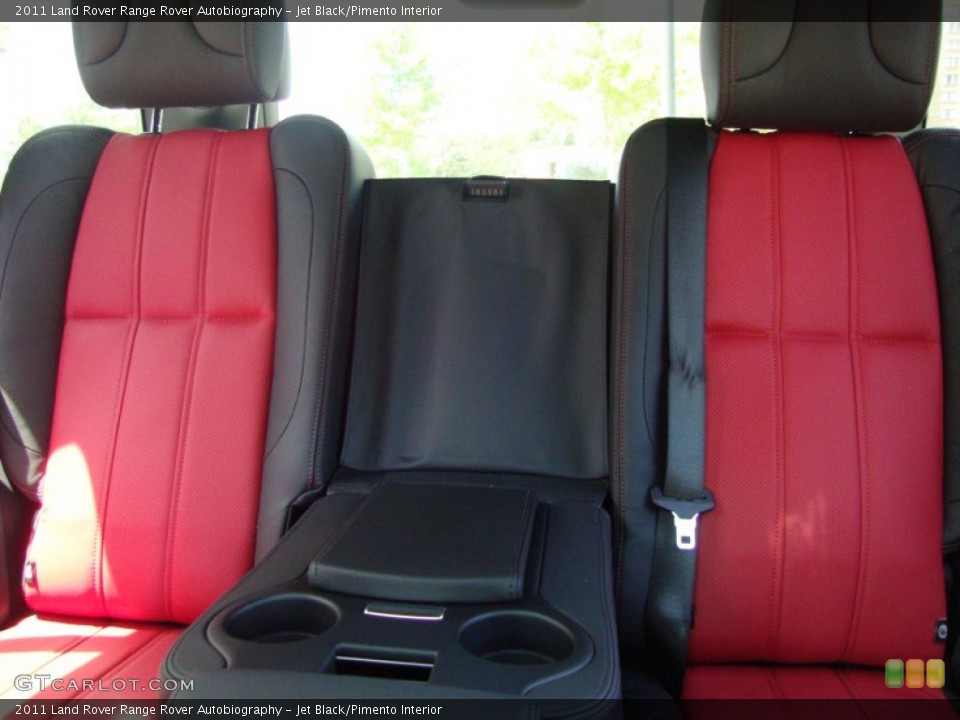 Jet Black/Pimento Interior Photo for the 2011 Land Rover Range Rover Autobiography #51753919