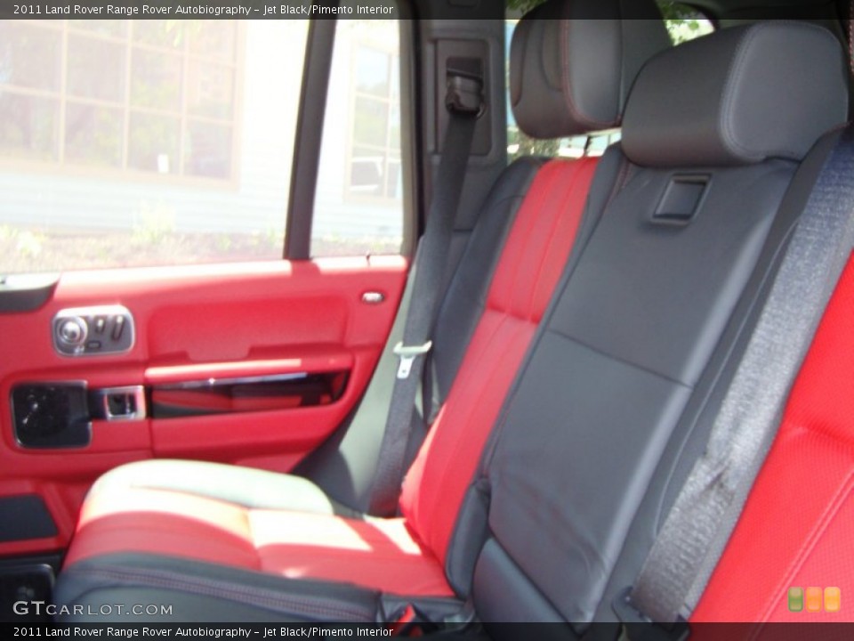 Jet Black/Pimento Interior Photo for the 2011 Land Rover Range Rover Autobiography #51753979