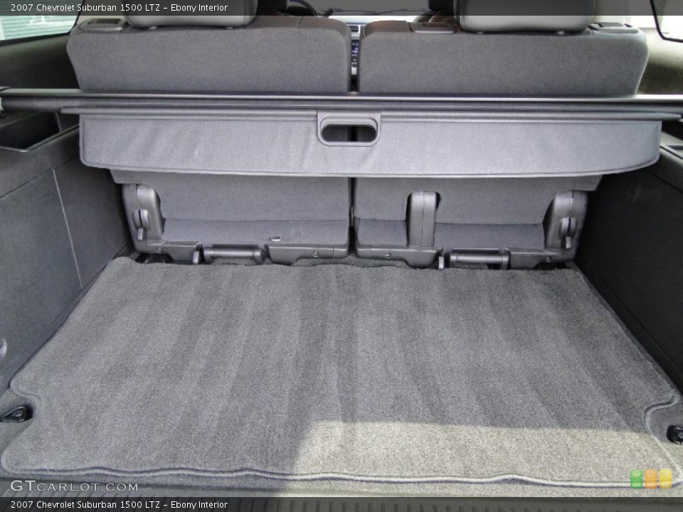 Ebony Interior Trunk for the 2007 Chevrolet Suburban 1500 LTZ #51754507