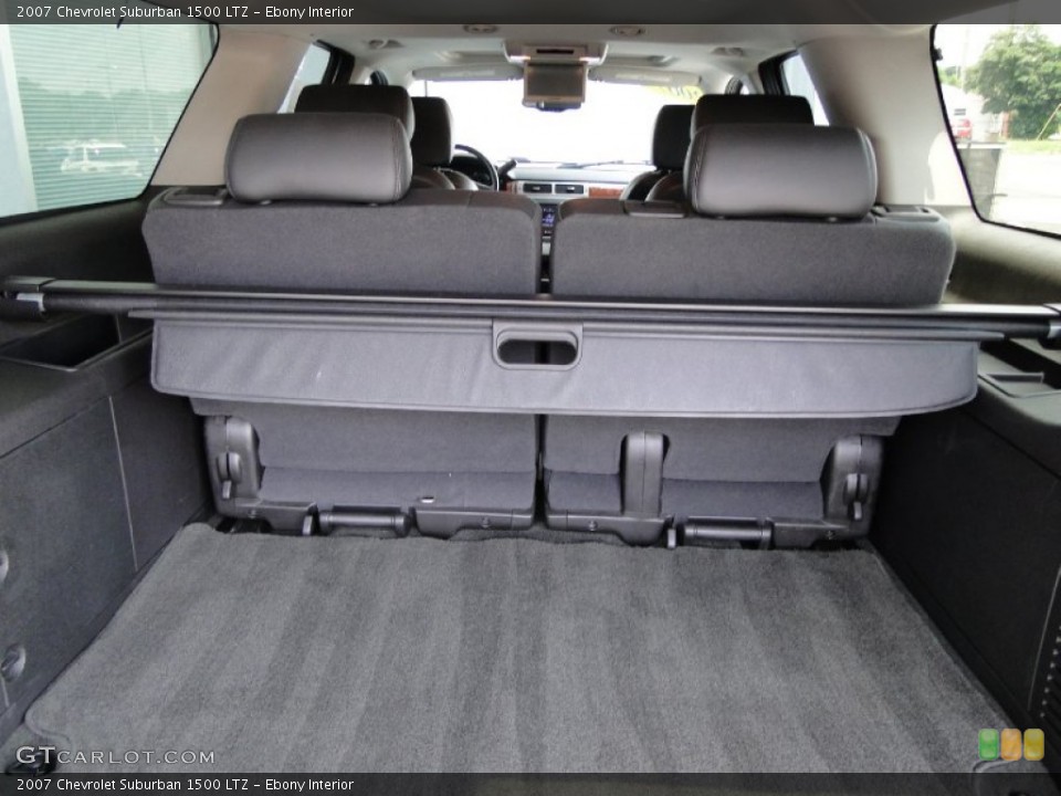Ebony Interior Trunk for the 2007 Chevrolet Suburban 1500 LTZ #51754525