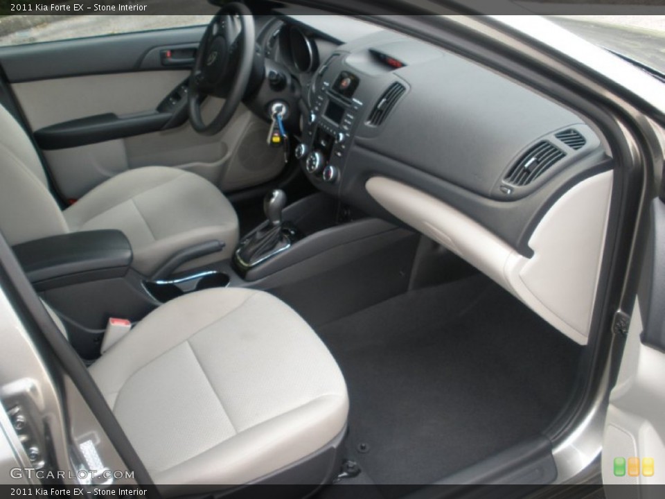 Stone Interior Photo for the 2011 Kia Forte EX #51756967