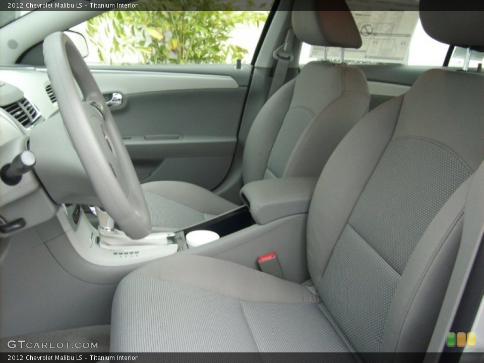 Titanium Interior Photo for the 2012 Chevrolet Malibu LS #51757360