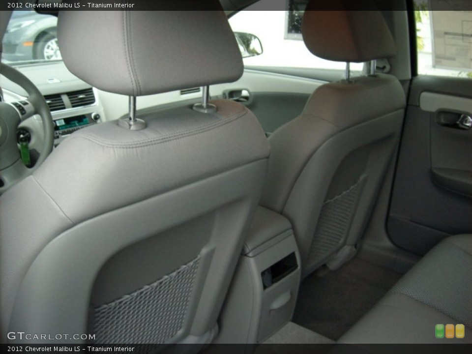 Titanium Interior Photo for the 2012 Chevrolet Malibu LS #51757447