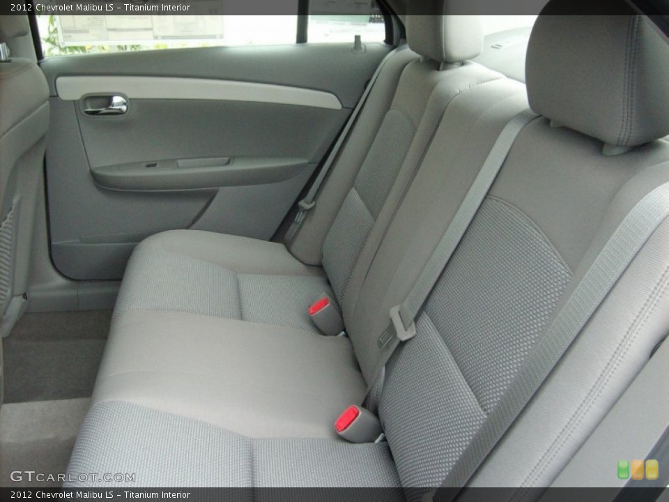 Titanium Interior Photo for the 2012 Chevrolet Malibu LS #51757465