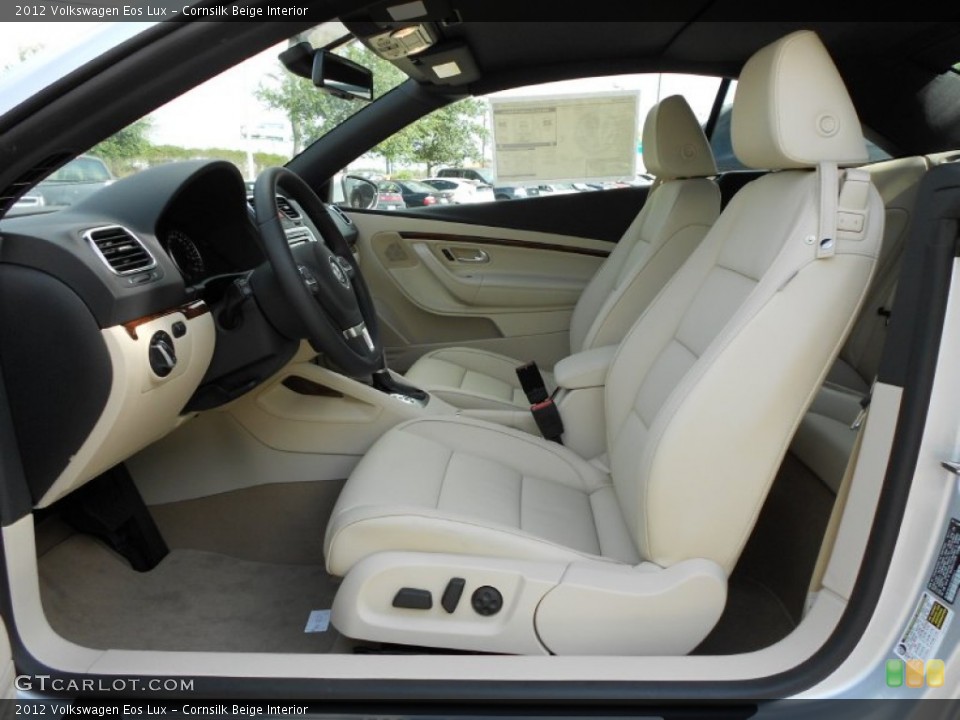 Cornsilk Beige Interior Photo for the 2012 Volkswagen Eos Lux #51760813