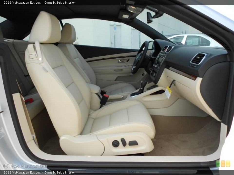 Cornsilk Beige Interior Photo for the 2012 Volkswagen Eos Lux #51760837