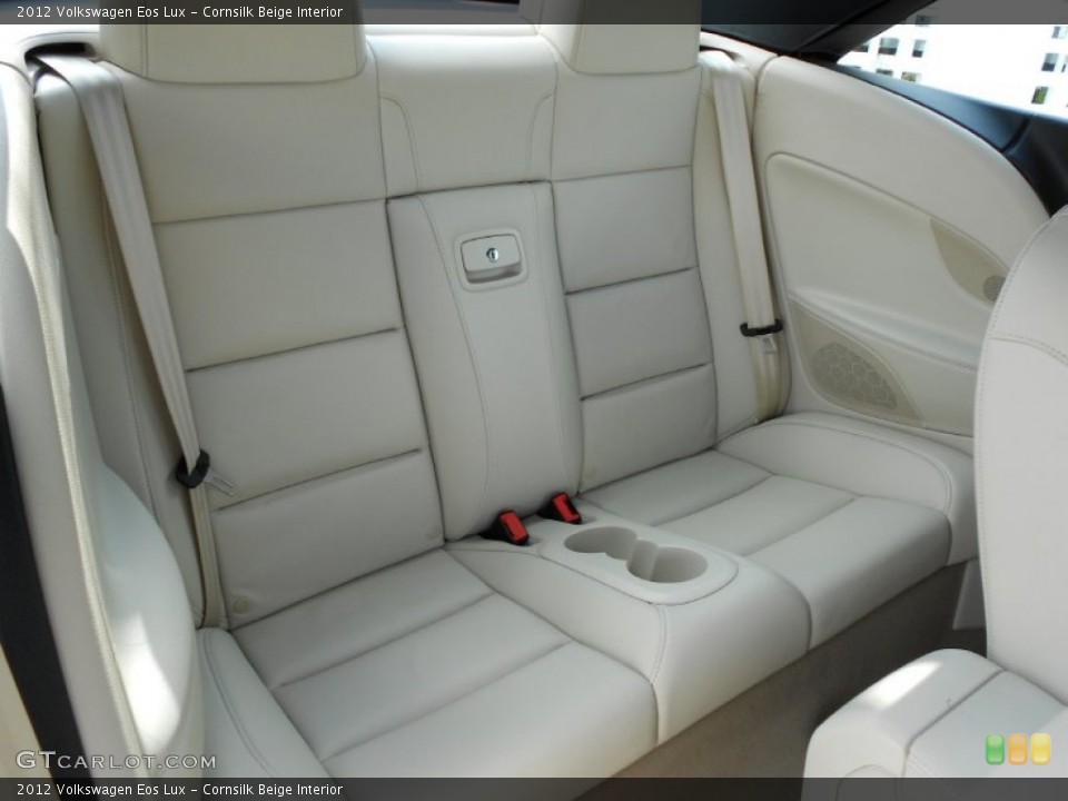 Cornsilk Beige Interior Photo for the 2012 Volkswagen Eos Lux #51760852
