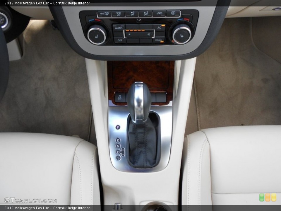 Cornsilk Beige Interior Transmission for the 2012 Volkswagen Eos Lux #51760900