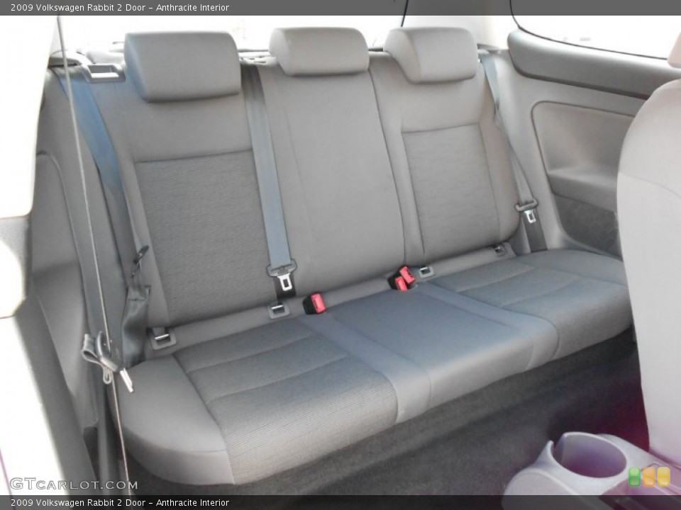 Anthracite Interior Photo for the 2009 Volkswagen Rabbit 2 Door #51761824
