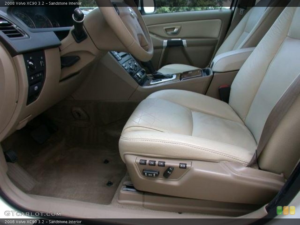 Sandstone Interior Photo for the 2008 Volvo XC90 3.2 #51762154