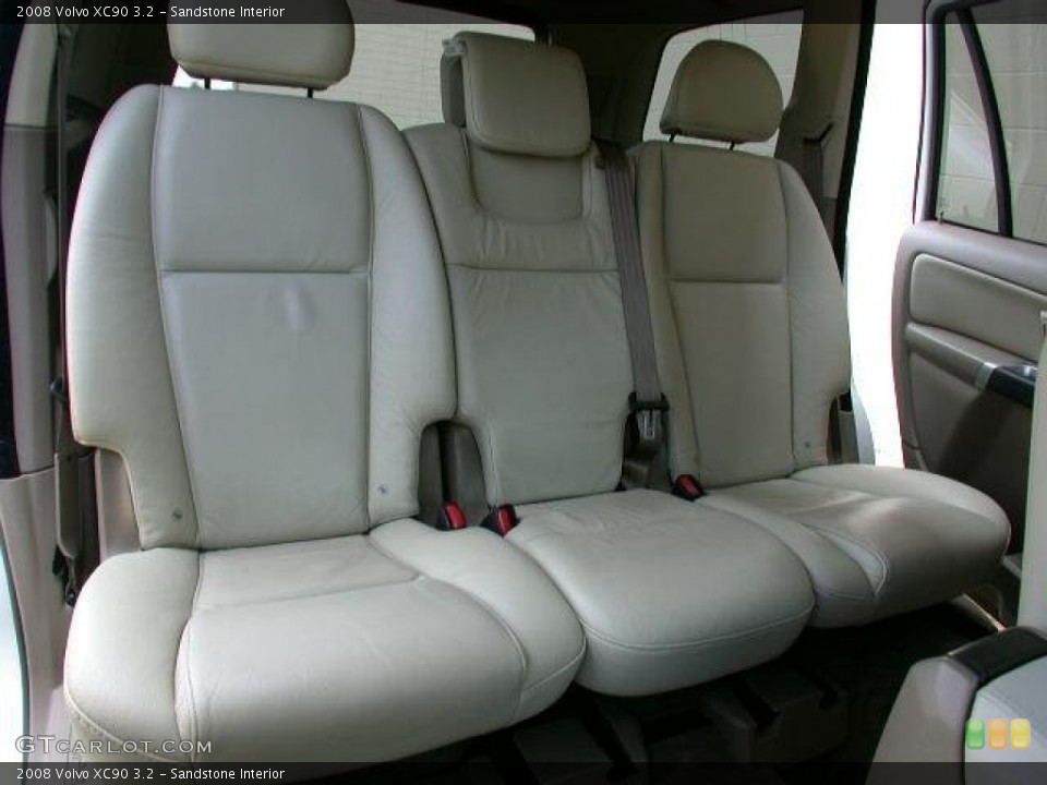 Sandstone Interior Photo for the 2008 Volvo XC90 3.2 #51762166