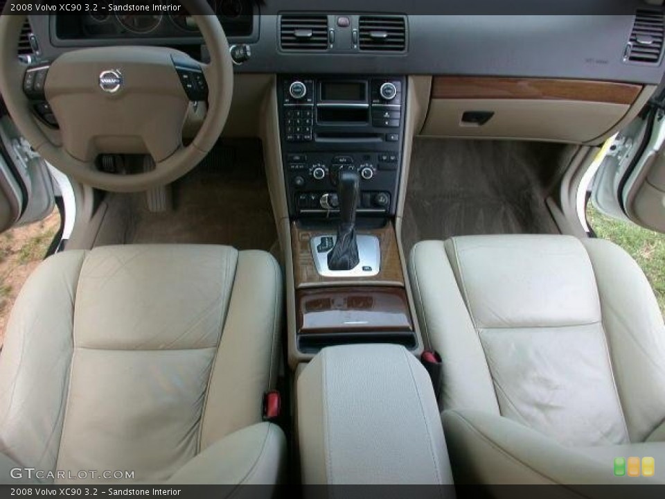Sandstone Interior Photo for the 2008 Volvo XC90 3.2 #51762193
